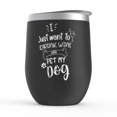 Dog Mom Wine Tumblers | Alpha Paw