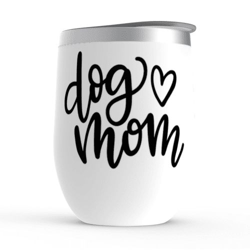 Dog Mom Wine Tumblers | Alpha Paw