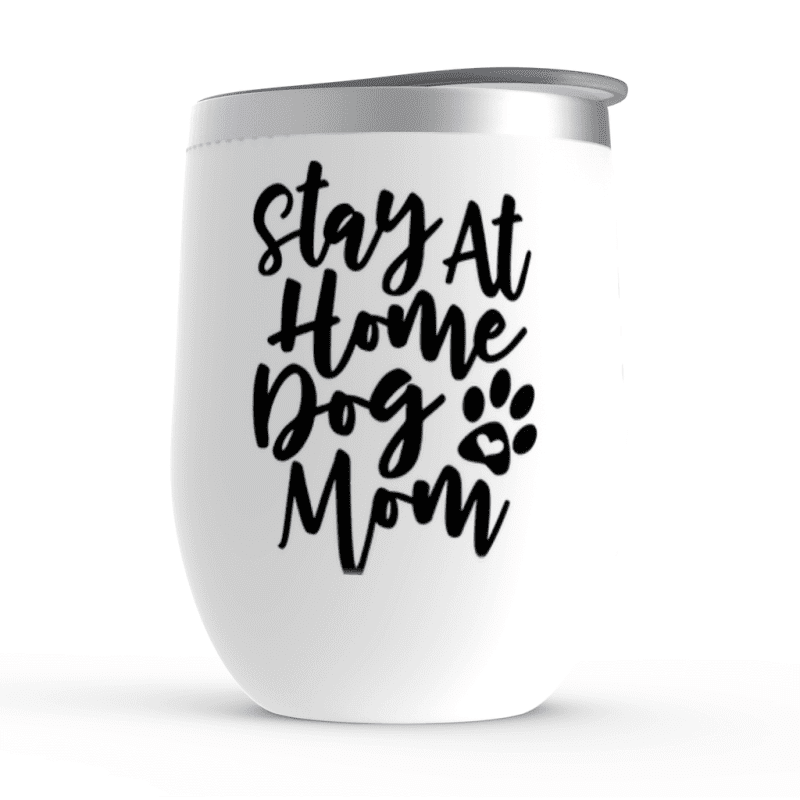 Dog Mom Wine Tumblers | Alpha Paw