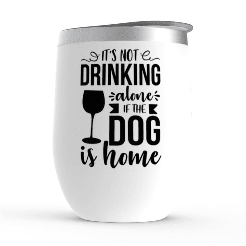 Dog Mom Wine Tumblers | Alpha Paw