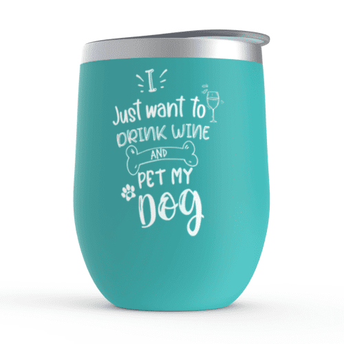 Dog Mom Wine Tumblers | Alpha Paw