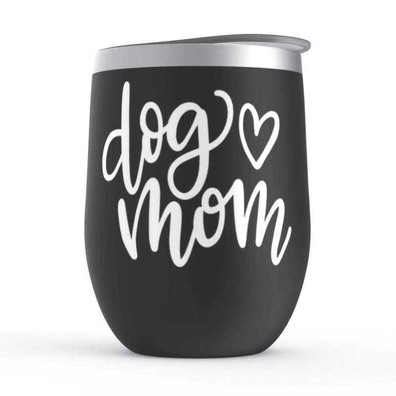 Dog Mom Wine Tumblers | Alpha Paw