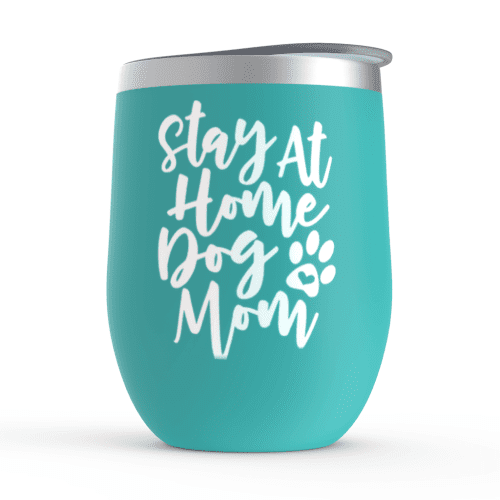 Dog Mom Wine Tumblers | Alpha Paw