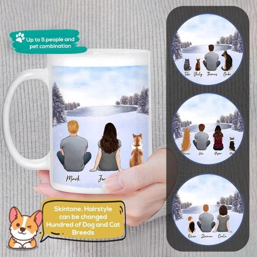 snow custom pet and owner coffee mug alpha paw 3