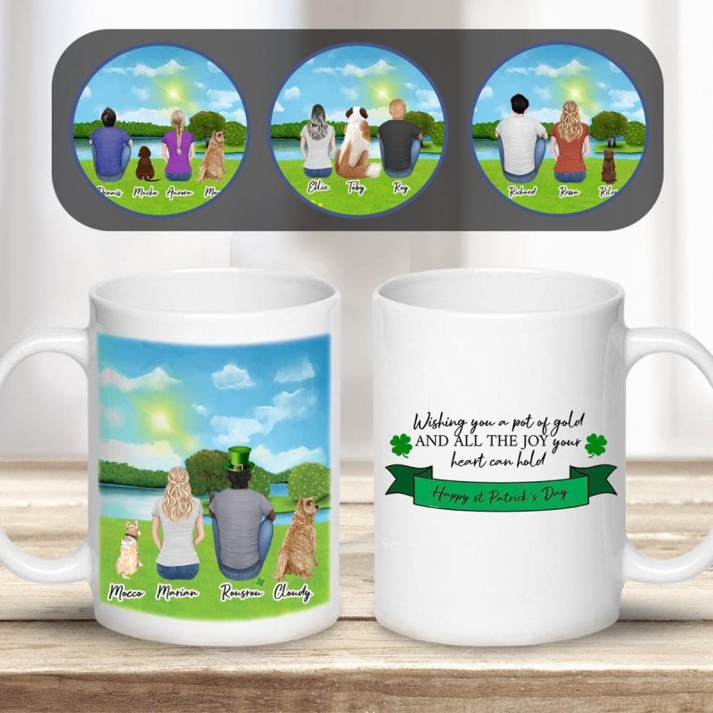 st patrick custom printed pet and owner coffee mug alpha paw 3