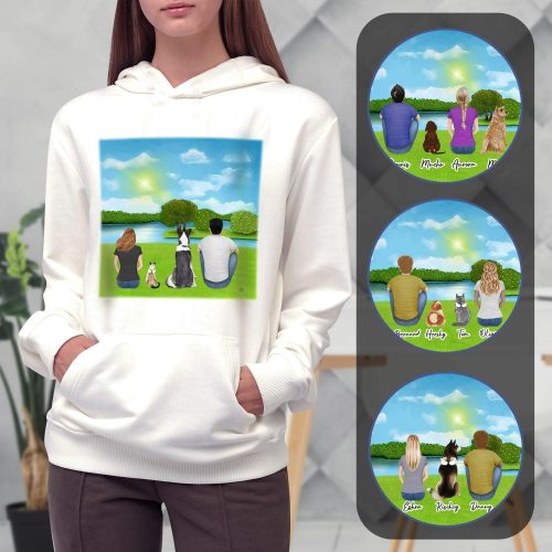 st patrick personalized pet and owner hoodies alpha paw 2