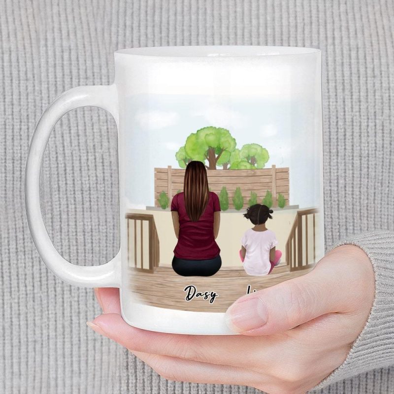 the backyard personalized family coffee mug alpha paw