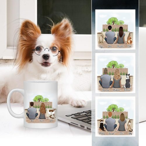 the backyard personalized pet and owner coffee mug alpha paw 2