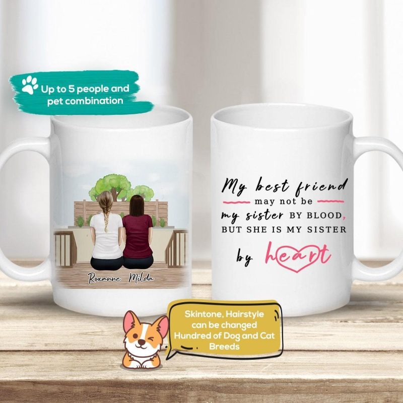 the backyard personalized sister best friend coffee mug alpha paw 1