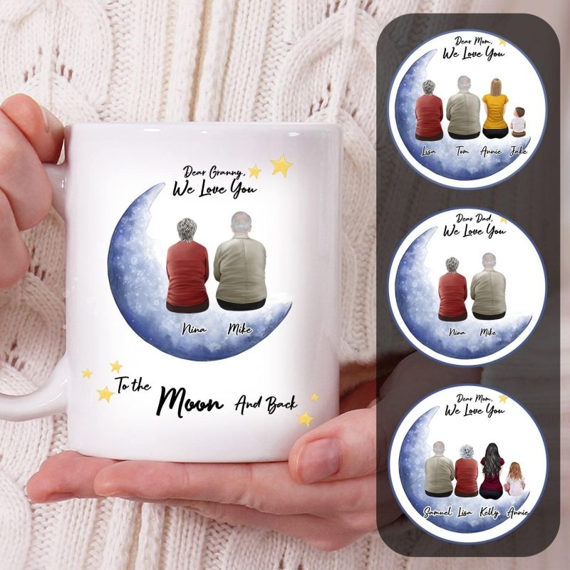 the moon and back pet and owner coffee mug alpha paw 4