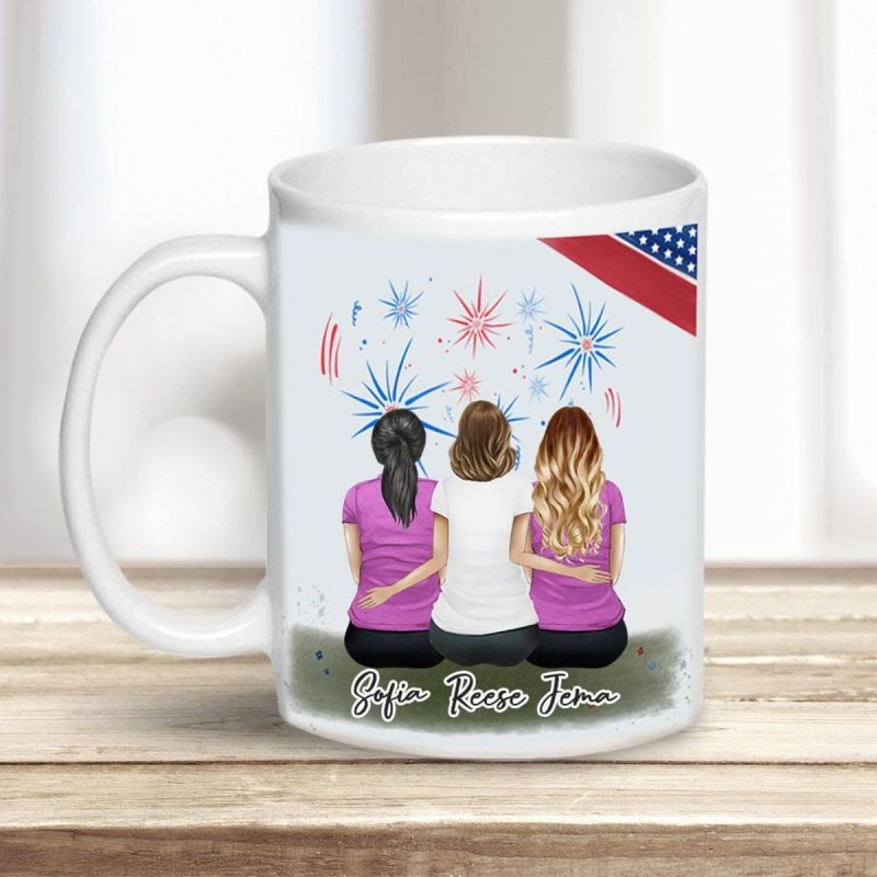 usa personalized best friend coffee sister mug alpha paw 1