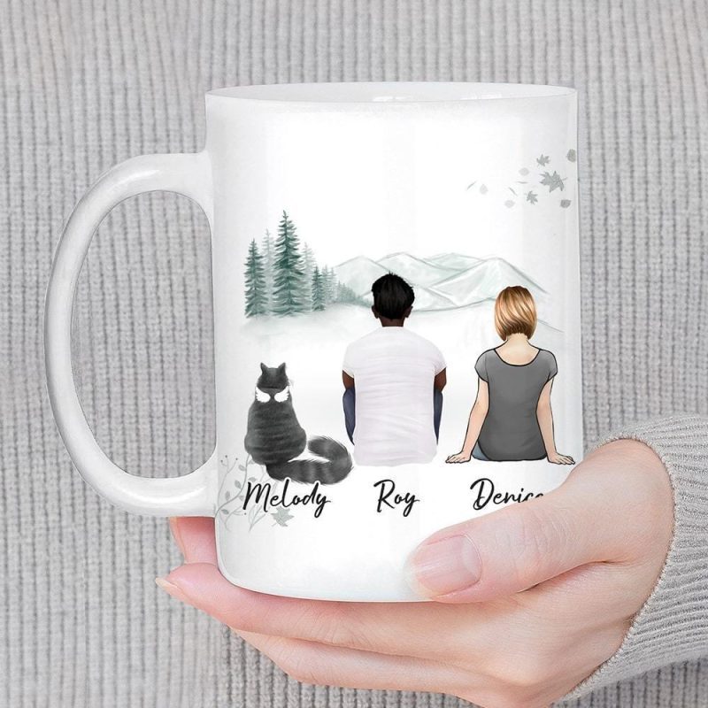 white mountains personalized pet and owner coffee mug alpha paw 1