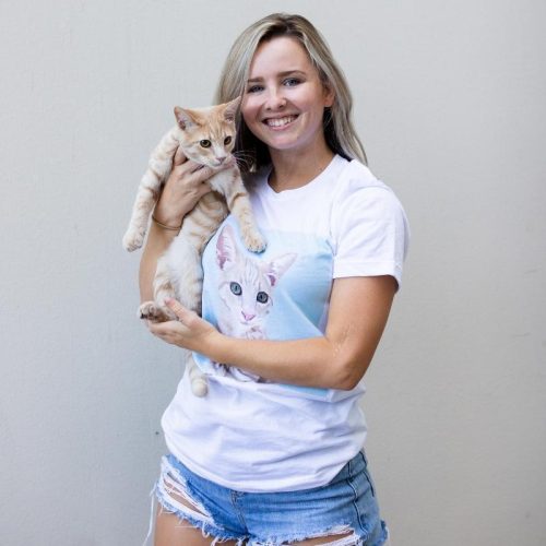 women s custom pet t shirt alpha paw 3