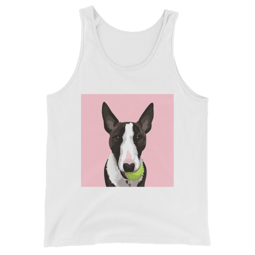 women s custom tank top alpha paw 4