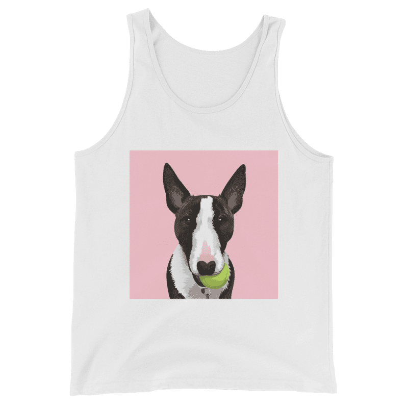 women s custom tank top alpha paw 4